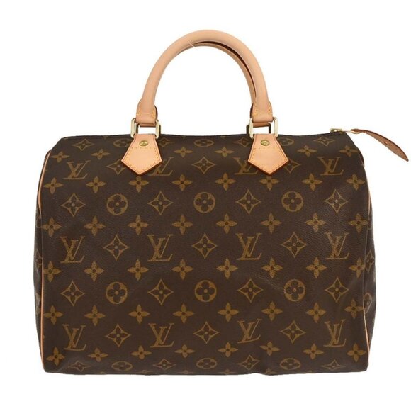 Louis Vuitton Monogram Speedy 30 Handbag M41526 SD0021 166537 - Picture 1 of 10